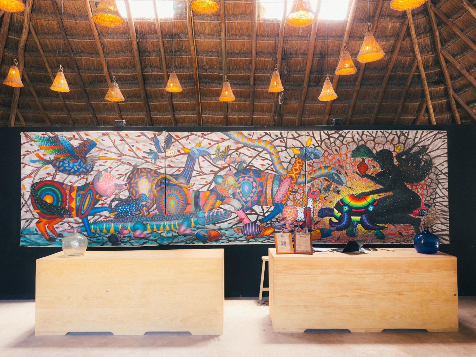 Art Village 图卢姆 外观 照片