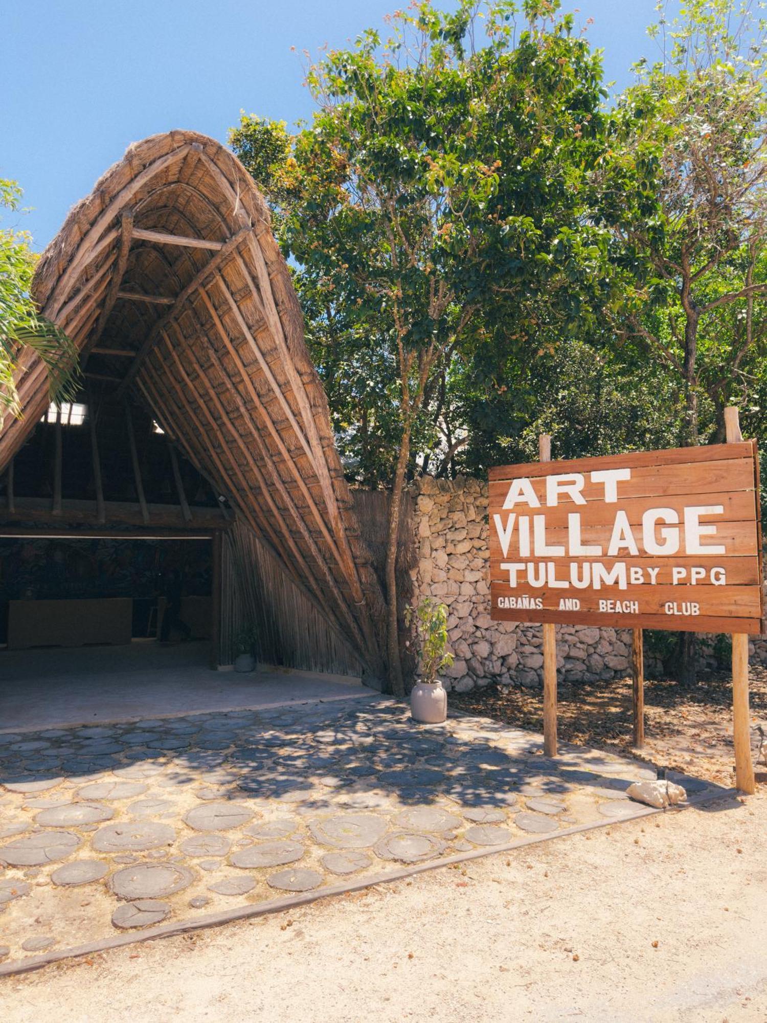 Art Village 图卢姆 外观 照片